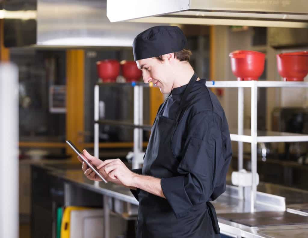 offshore chef planning weekly catering menu for oil rig crew