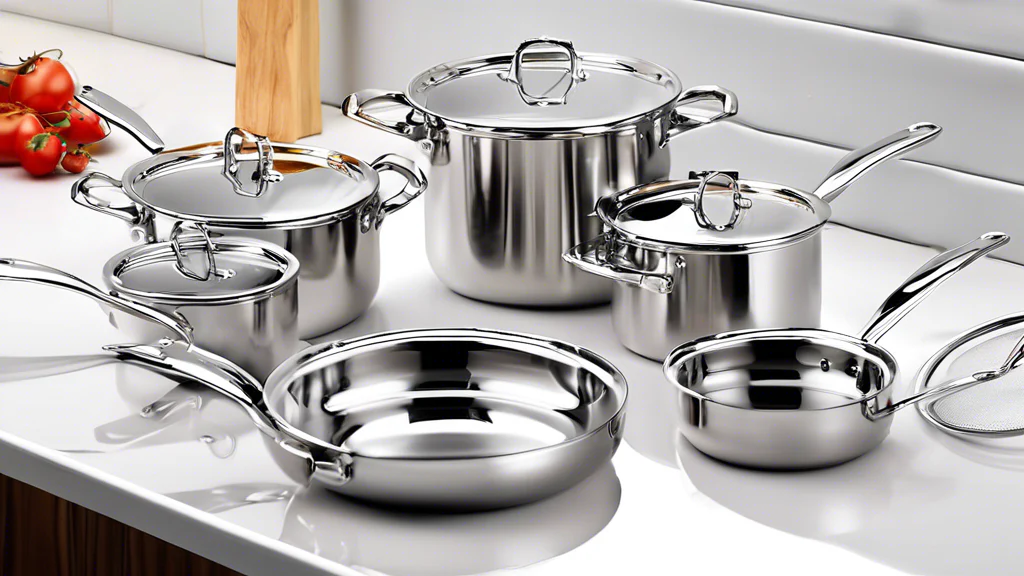 Everyday Style Cookware Best Stainless Steel Cookware for Everyday Cooking (Buyer’s Guide ...
